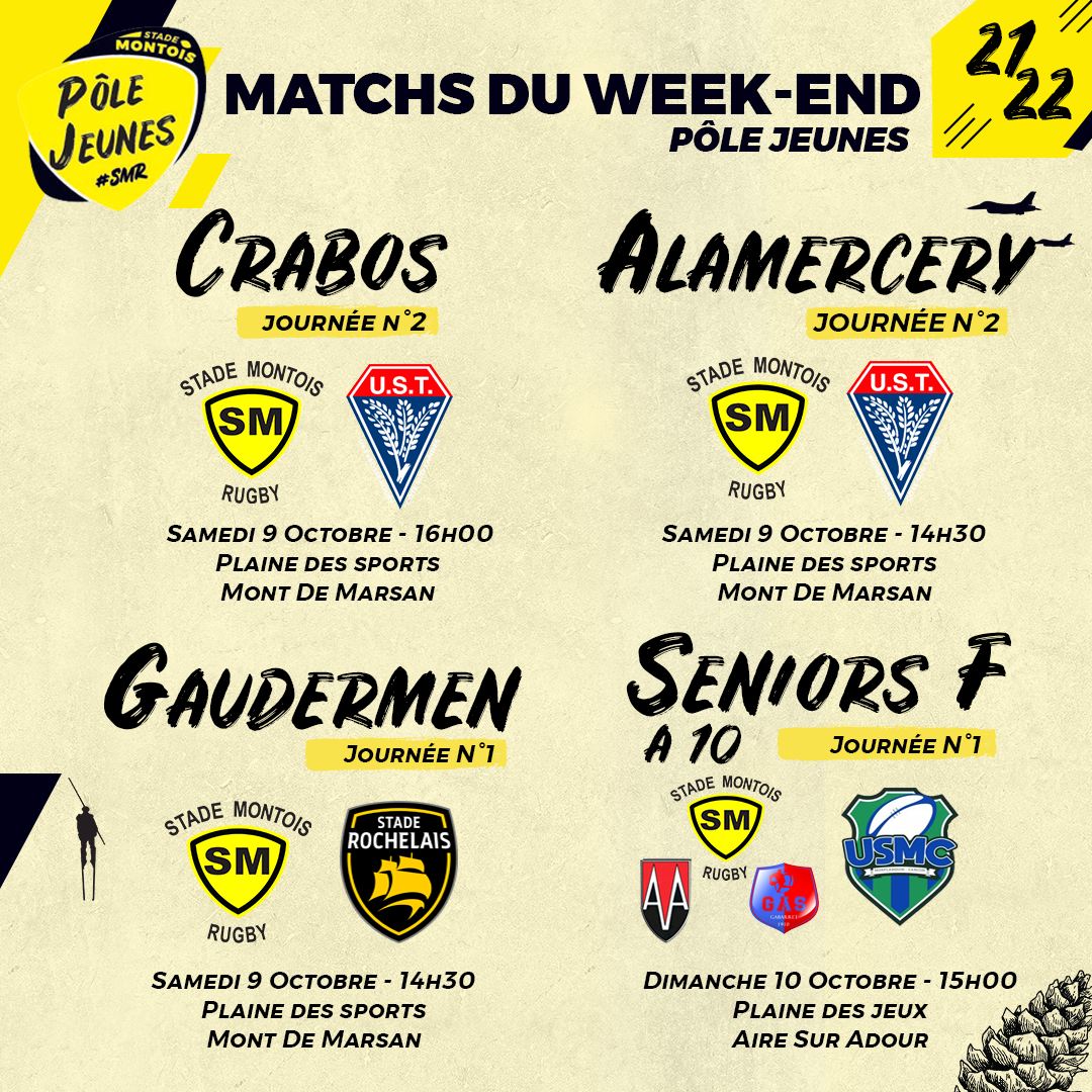 Matchs Pôle jeunes